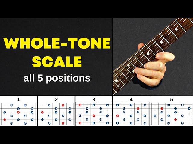 The Dream Sequence Scale | WHOLE-TONE SCALE Guitar Shapes & How to Use Them