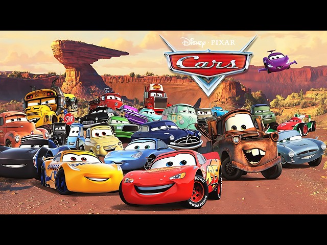 CARS PELÍCULA COMPLETA EN ESPAÑOL 2026: RAYO MCQUEEN | Acción y Aventura (Película del Juego)