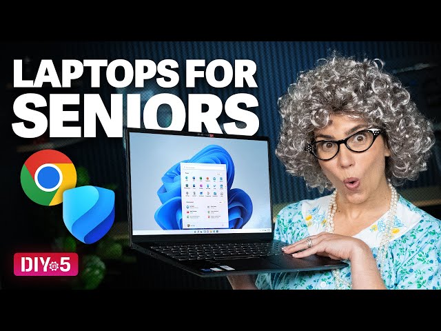 How to Choose a Laptop for a Senior – DIY in 5 Ep 265