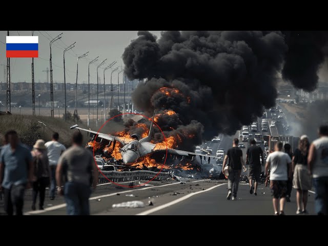 F22 Fighter Jet Downs 5 Russian S35s in MASSIVE Air Battle