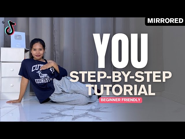 Don Toliver ‘YOU’ STEP BY STEP Dance Tutorial (Explained) | Easy to Follow for Beginners