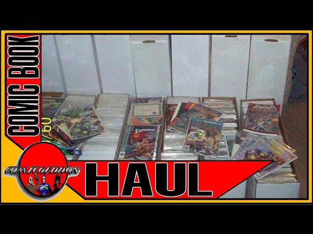 Comic Book Collection Showcase | Shannon's Personal Collection 2016
