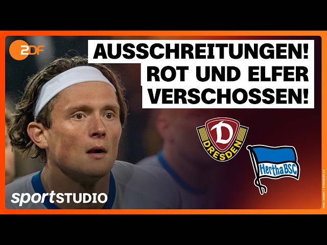 Dynamo Dresden – Hertha BSC | 2. Bundesliga, 28. Spieltag 2025/26 | sportstudio