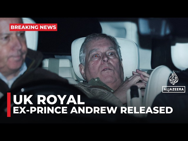 Andrew Mountbatten-Windsor released: King's brother was arrested over suspected misconduct