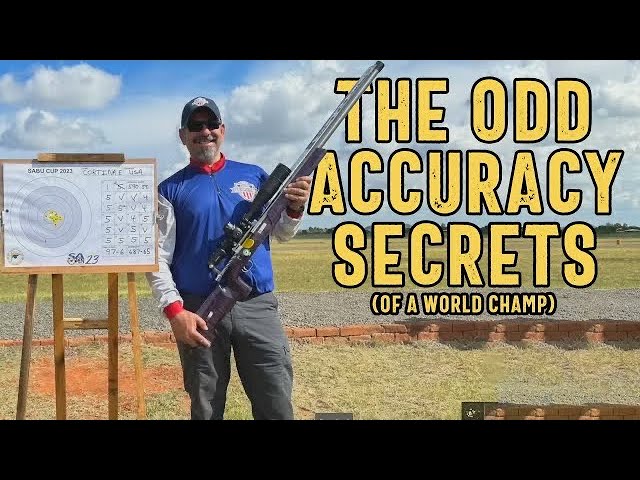 7 Odd Accuracy Secrets of a World Champion Shooter