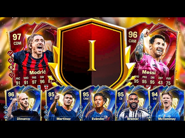 RANK 1 TOTS SERIE AMLS FUT CHAMPIONS REWARDS! 🚀 #eafc26