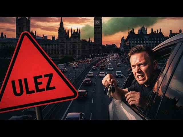 Why the London ULEZ Scheme Is So Controversial