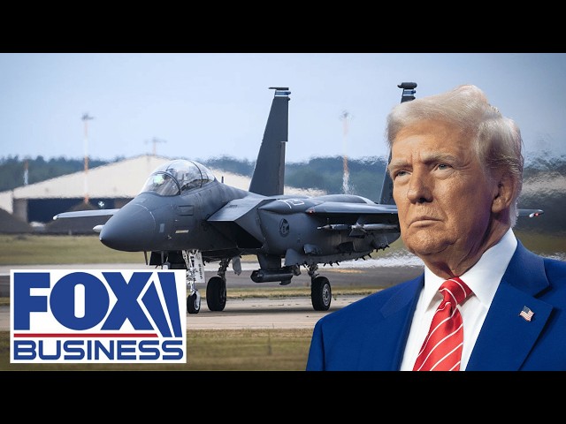 Trump briefed on downed US fighter