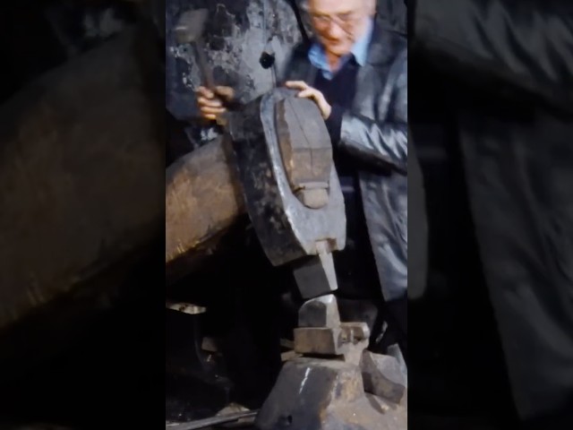 Blacksmith Power Hammer Restoration!