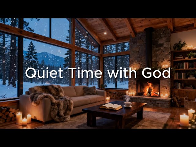 Quiet Time With God ❄️ Peaceful Instrumental Worship for Prayer & Rest