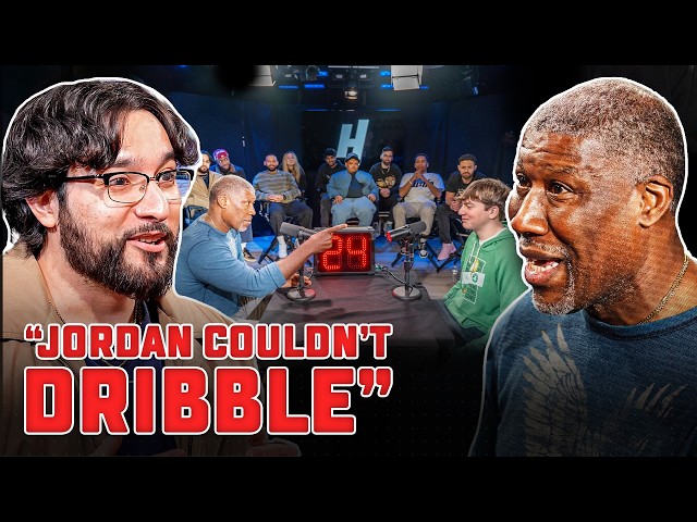 1 NBA Old Head Vs 10 Gen Z Fans