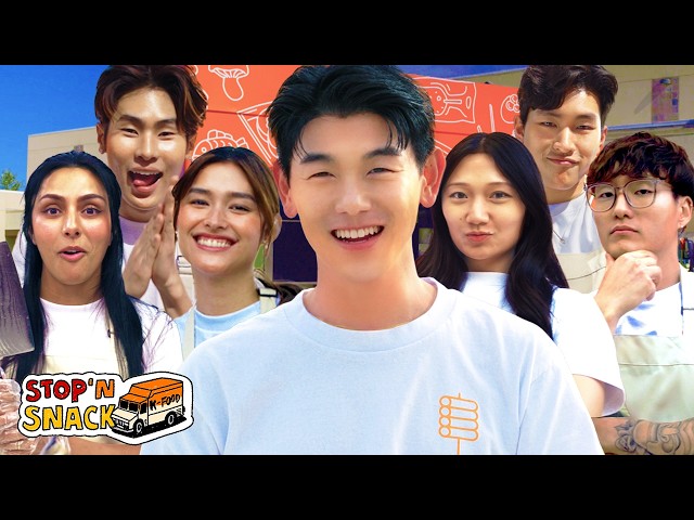 Eric Nam opens up his own Food Truck with ZERO EXPERIENCE 👨‍🍳 | Stop N Snack