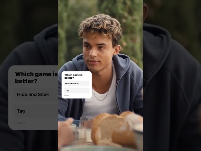 Hide and seek with Nick and Noah? ANY DAY 🫶 #MyFaultLondon #AshaBanks #MatthewBroome