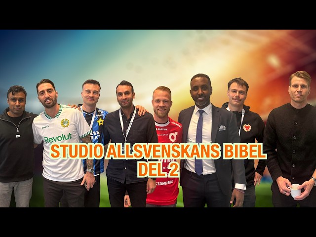 Studio Allsvenskans Bibel del 2