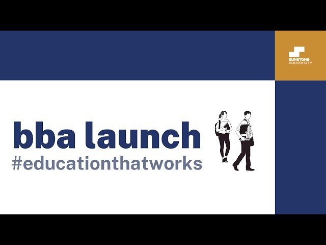 Sunstone | BBA Program