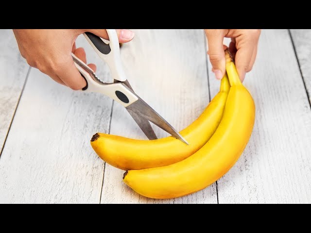 THE BEST BANANA dessert that drives the world crazy! Buy BANANAS faster