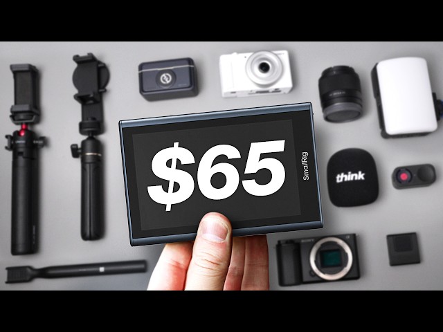 Affordable Gear I'd Buy If I Were Starting YouTube in 2026