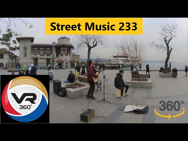 Vr360 Street Music 233 / Anlasana / Beşiktaş Square