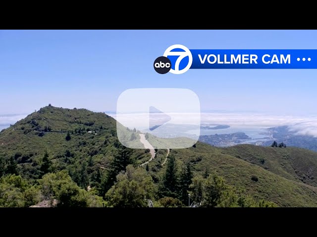Vollmer Peak, California Live Camera | 24/7 Stream