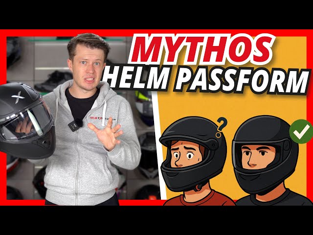 HELMET FIT MYTH - What you need to know to find the perfect helmet ⛑️🤓