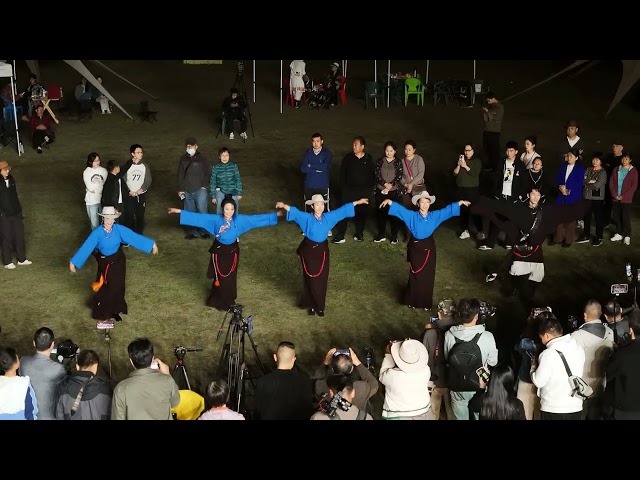 The dance "Doma Sheep" by the Guozhuang Expert Team
