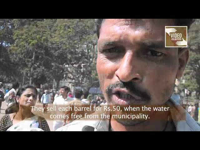 Mumbai Slums Fight For Water