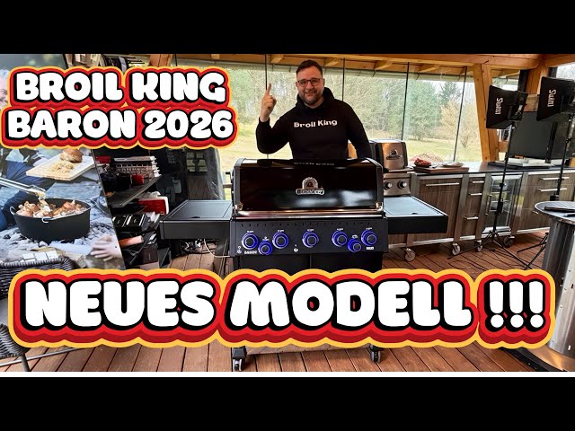 BROIL KING BARON 590 X SHADOW --- Klaus grills