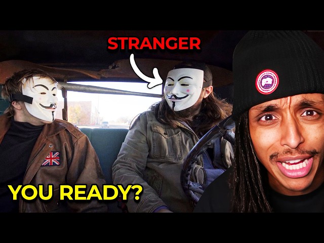 He Convinced A Stranger To Rob A Bank