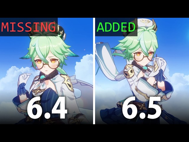 All The New Features & Changes in Genshin Impact Luna VI Update 6.5