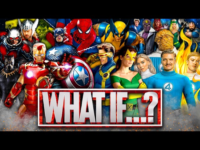 What if the MCU Had ALL IT'S CHARACTERS from the Beginning?