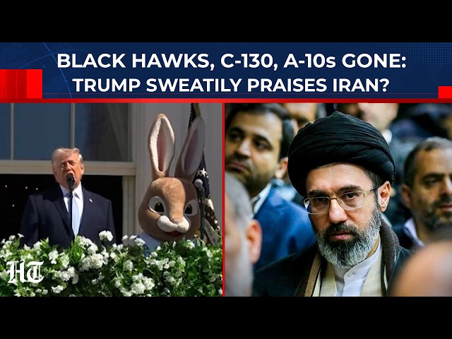 Trump Gets Cold Feet On Cam, Calls Iranians 'Very Tough People' After US & Israel Lose 10 Aircraft?