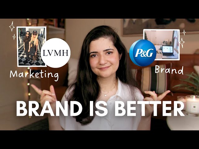 Why I became a Brand Manager and NOT a Marketing Manager 👩‍💻