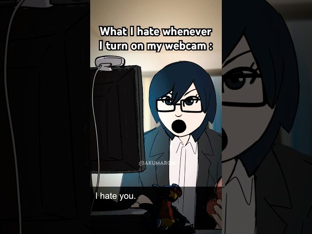 WEBCAM INTERVIEW STRUGGLES | #tomodachilife #animationmeme #tomodachilifelivingthedream