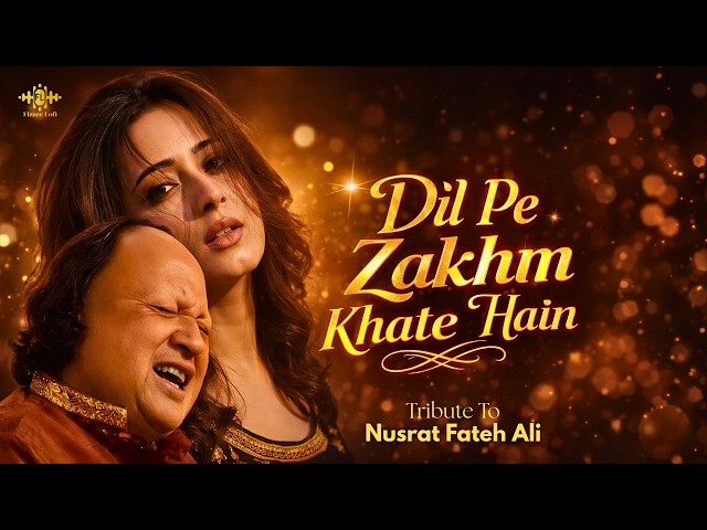 Dil Pe Zakhm (EDM Trap Mix) 🔥 | The Ultimate Heartbreak Qawwali | Nusrat Fateh Ali Khan | Ali Khan