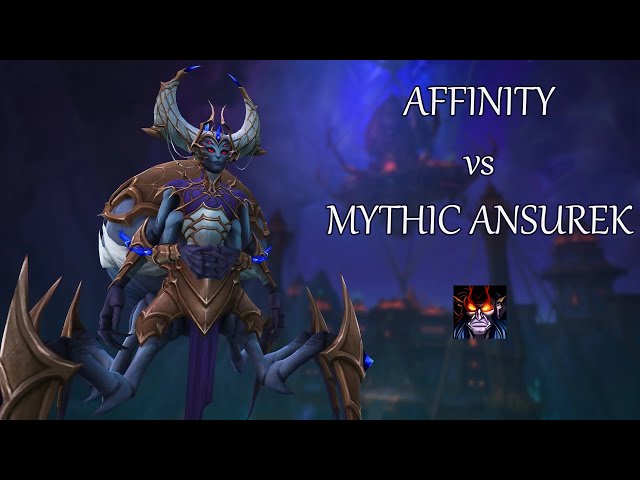 Affinity vs Mythic Ansurek | RACE TO WORLD LAST | Demo lock PoV