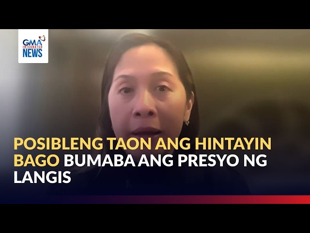 Posibleng taon ang hintayin bago bumaba ang presyo ng langis | GMA News