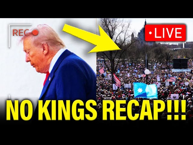 LIVE: NO KINGS RECAP!!!