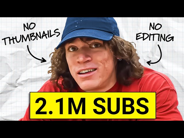 How Sam Sulek is changing YouTube