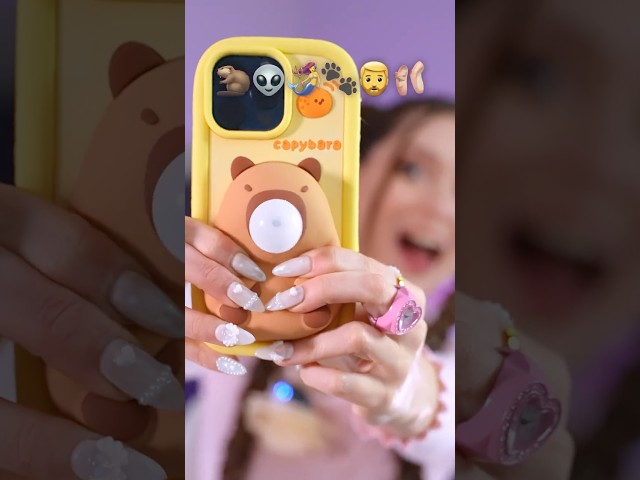The WORLD'S WEIRDEST PHONECASES #phonecase #phoneaccessories  #haul #unboxing #unpacking 2504-11A