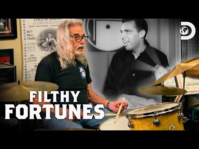 Buddy Rich's Drums and Other Musical Instruments and Collectibles 🥁 | Filthy Fortunes | Discovery