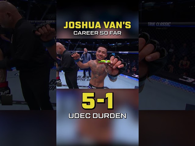 Joshua Van's Career So Far #ufc327