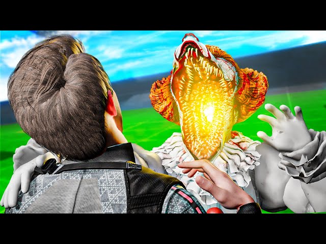 I Killed EVERYONE as Pennywise in VR...