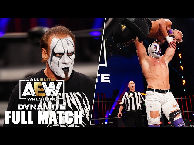 FULL MATCH: Darby Allin vs 10 | AEW Dynamite, 4/28/21