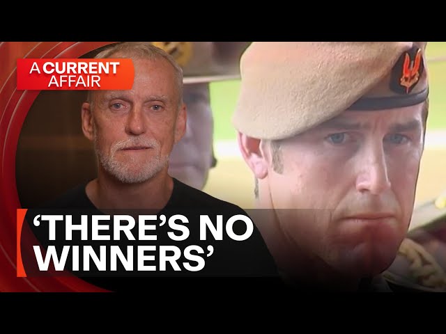 Former SAS soldier on arrest of Ben Roberts-Smith | A Current Affair