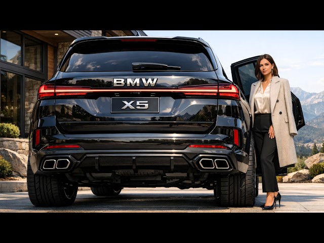 2027 BMW X5 Finally Reveal - Luxury Just Evolved!