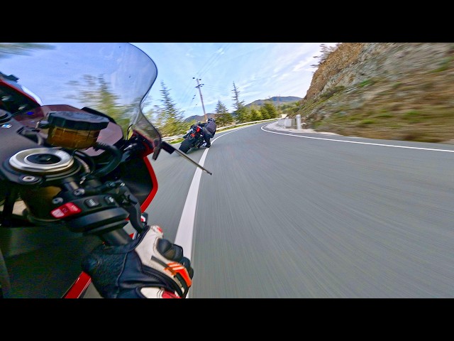 BMW S1000rr. The absolute screamer!