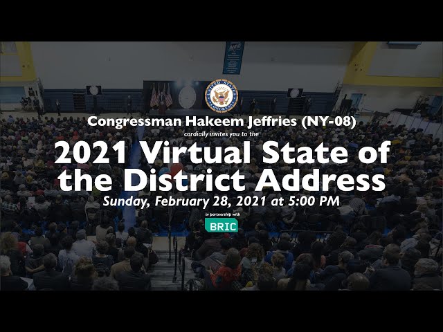 2021 Virtual State of the District Address
