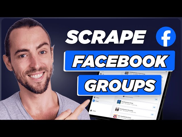 How To Scrape ANY Facebook Group Posts In 9 Minutes (Seriously)