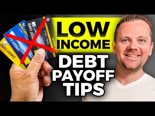 How to Pay Off Debt FAST with a Low Income (8 Strategies)