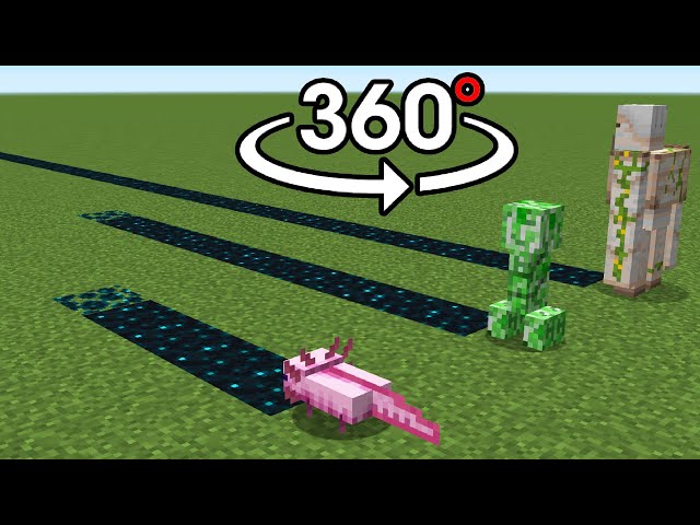 360° POV: which mob will generate more sculk?